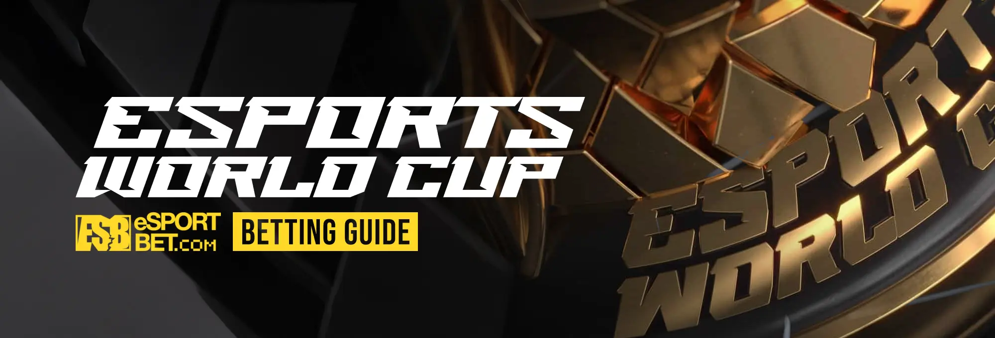 Esports World Cup betting guide