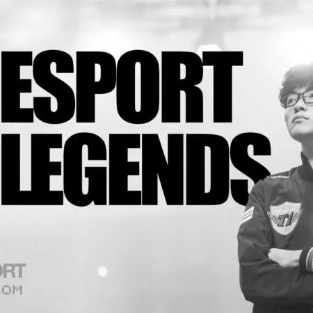 Top five eSports legends