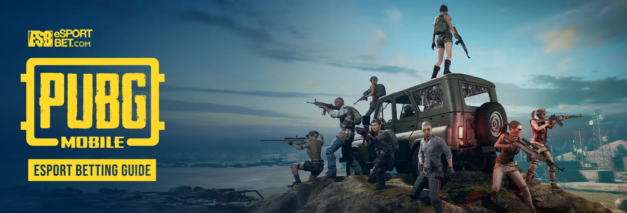 PUBG Mobile Betting