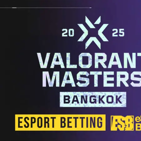 VCT Masters Bangkok betting 2025