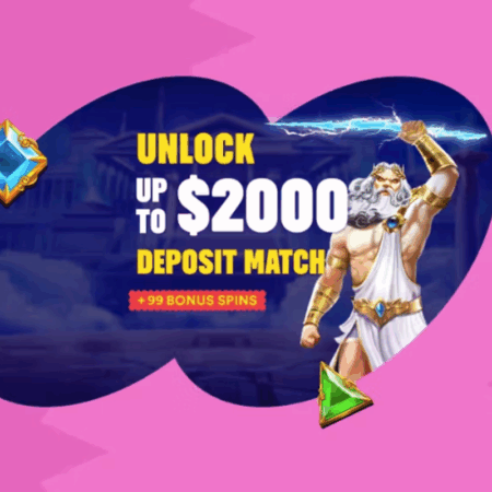 Casumo Canada’s Welcome Offer – Up to $2,000 + 99 bonus spins