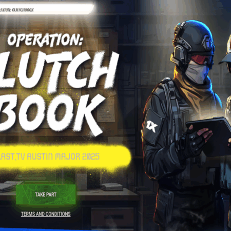 Operation Clutch Book | 1xBet BLAST.tv Austin Major