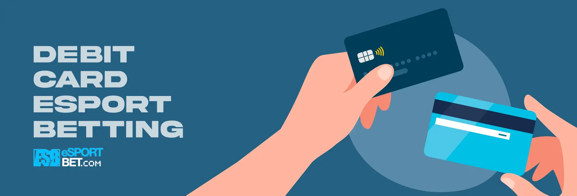 Debit card eSports betting