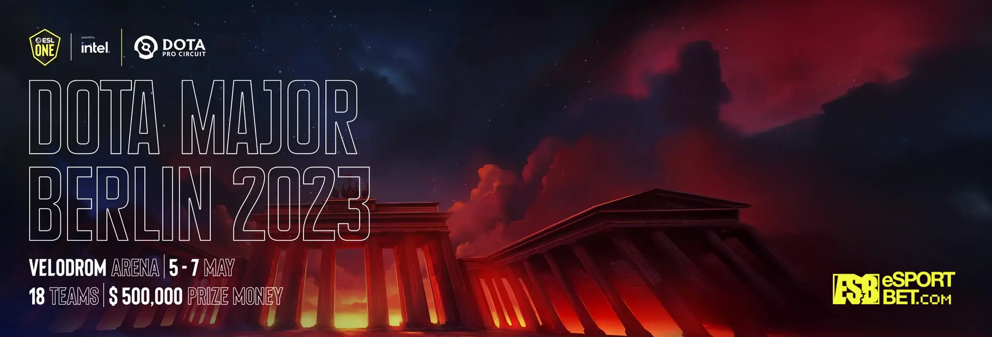 Dota 2 ESL One Berlin Major 