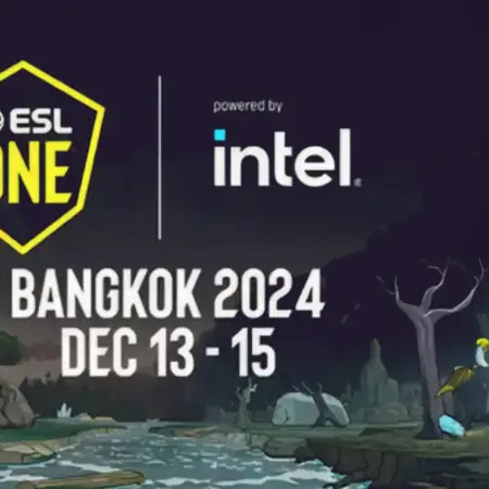 Dota 2 ESL One Bangkok betting 2024