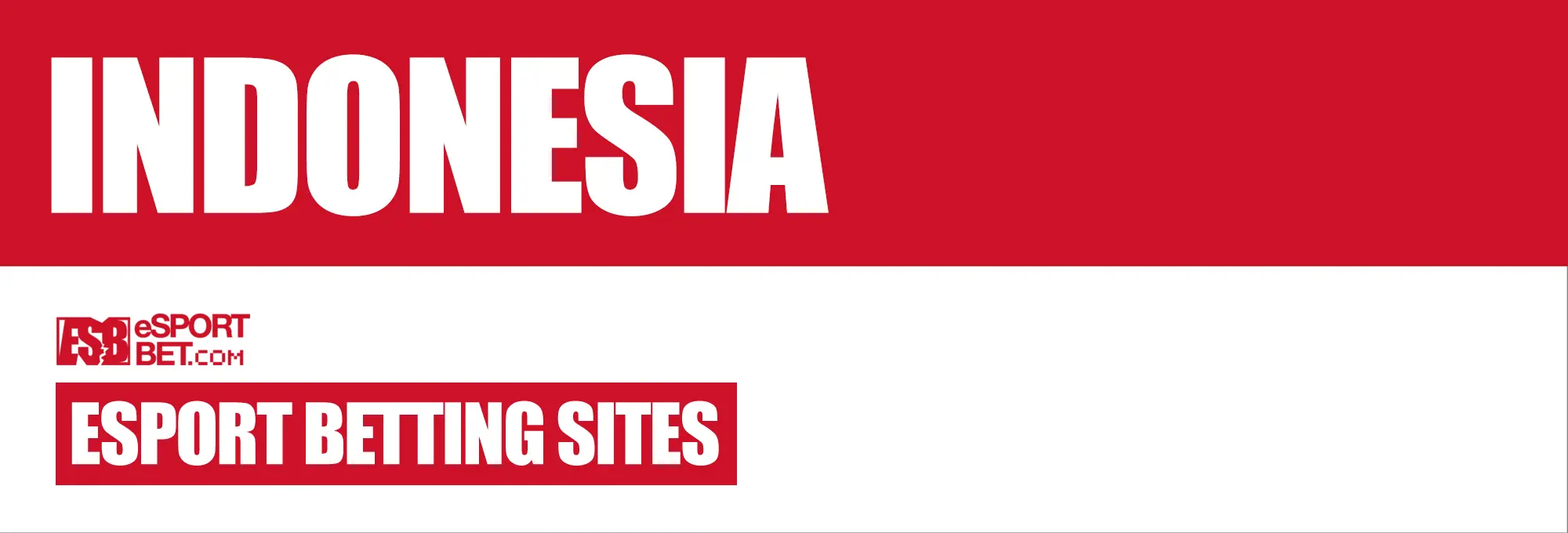 eSports betting sites in Indonesia