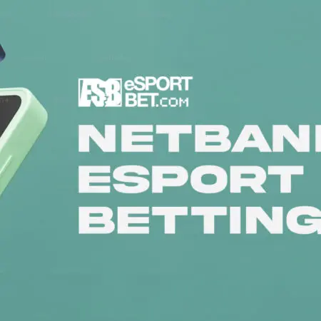 Best NetBanking esports betting sites & bookmakers 2025
