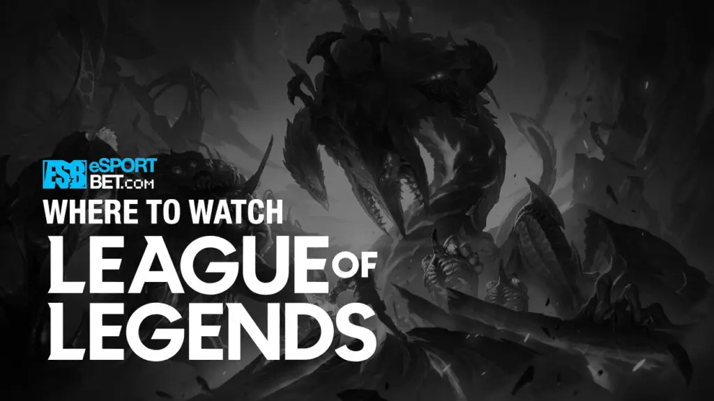 Where to watch League of Legends esports online Where to watch League of Legends esports via live-streaming