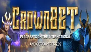 1xBet Crownbet Dota 2 Esports Promotion