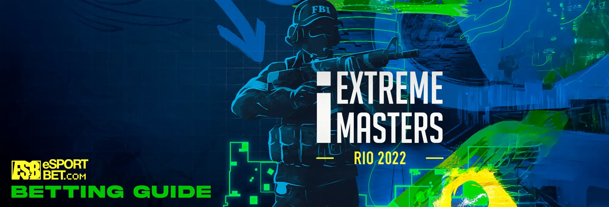 IEM Rio Major betting 2022