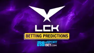 LCK betting predictions