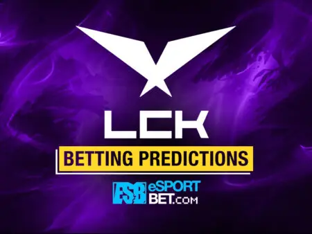 LCK Rounds 1-2 Week 1 betting tips – Wednesday, April 1