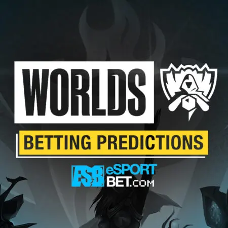 LoL Worlds 2025 Round 4 betting tips & predictions – October 22