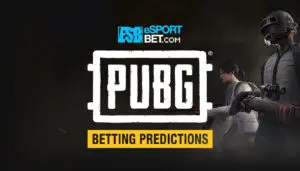 PUBG betting predictions