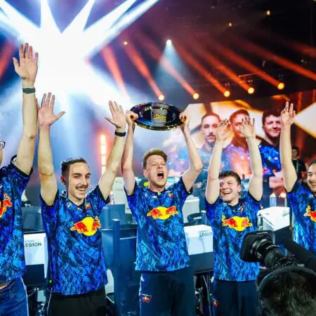 BMW M Team Redline clinch back-to-back titles at 2025 Esports World Cup