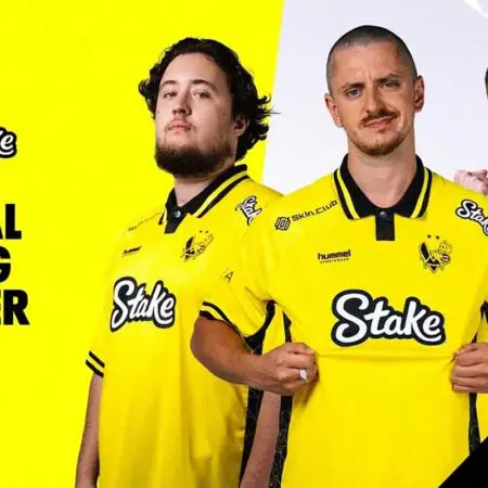 Stake joins Team Vitality in multi-year CS2 esports partnership