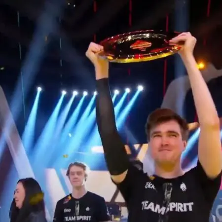 Team Spirit sweep Falcons in Dota 2 Esports World Cup 2025 grand final