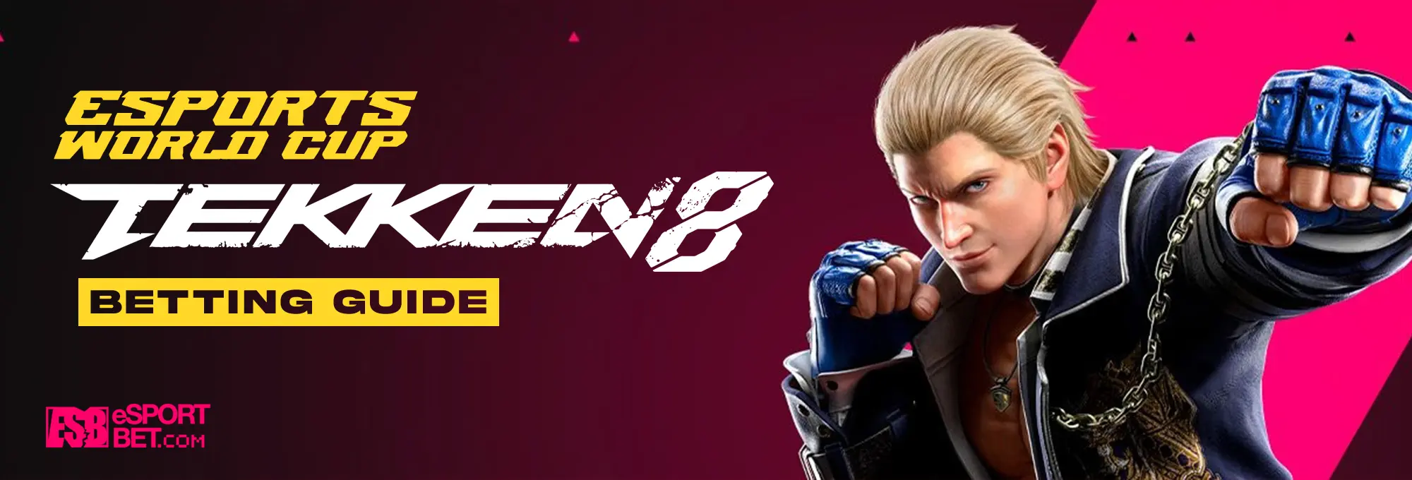 Tekken 8 Esports World Cup