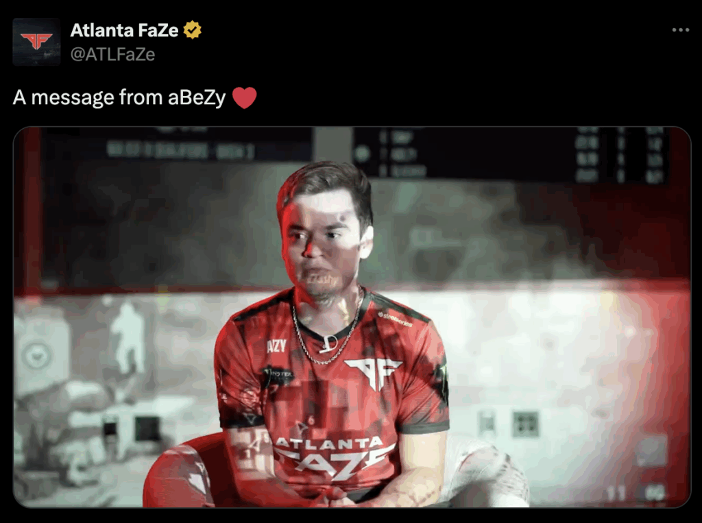 Abezy farewell video