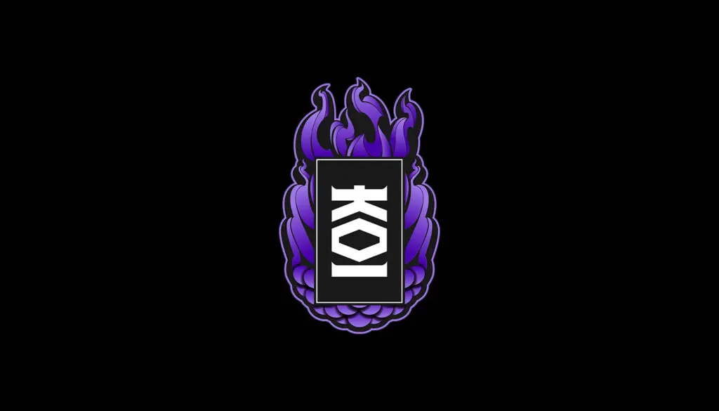 KOI esports team