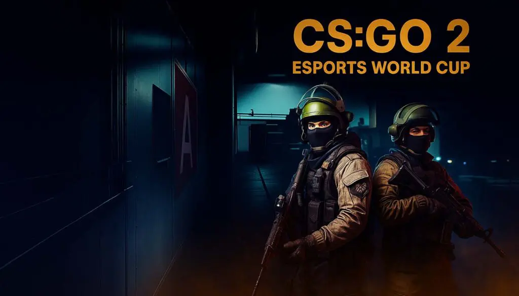 Kirgo CS2 Esports World Cup promo