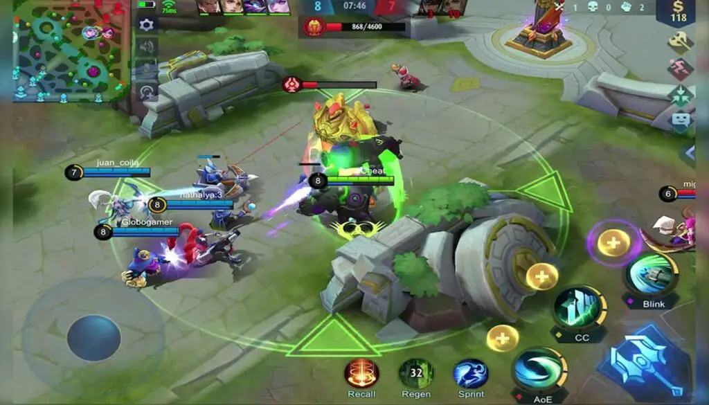 Mobile Legends Gameplay