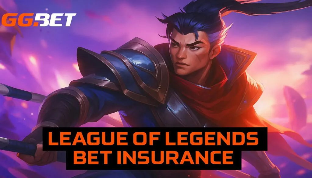 GG.BET LoL Bet Insurance promotion
