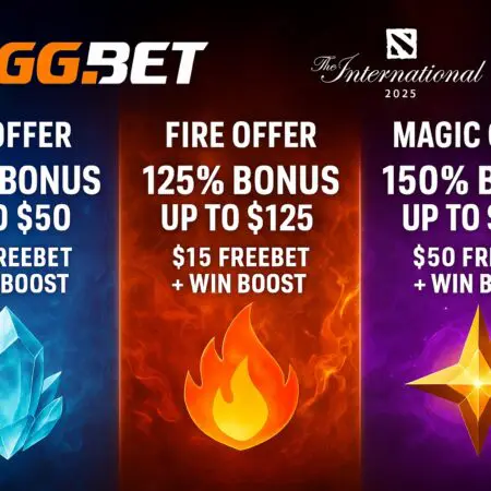 GG.BET Ignites The International 2025: Ice, Fire & Magic bonuses