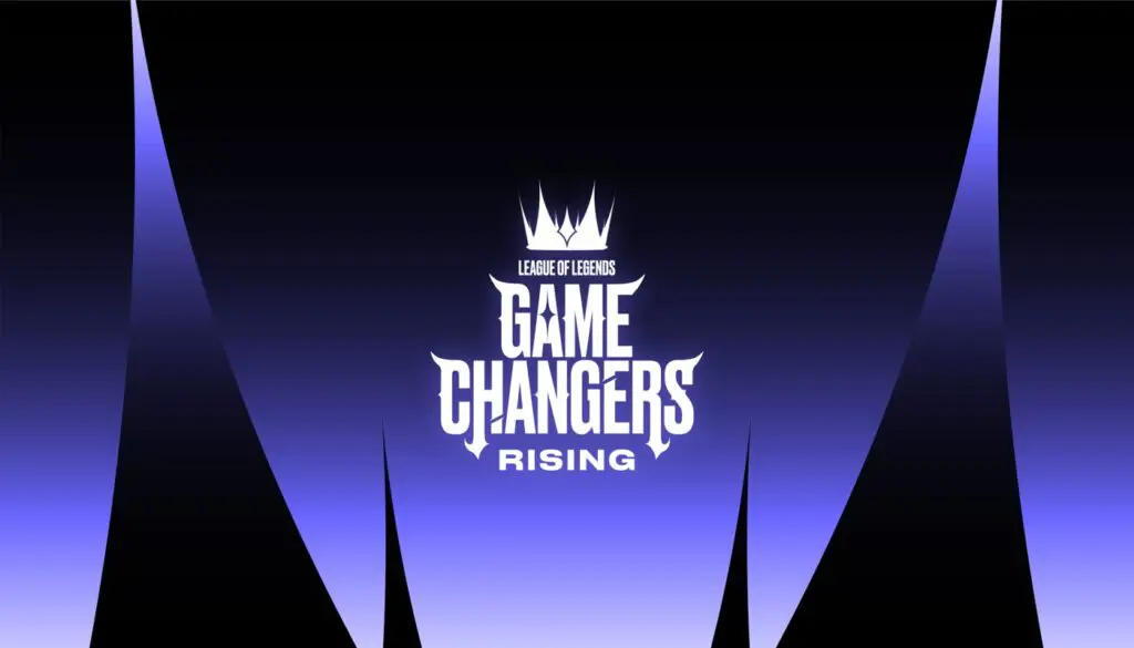 League of Legends Game Changers Rising news