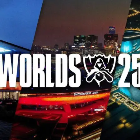 LoL: T1 & Invictus Gaming will meet in play-in to open Worlds 2025