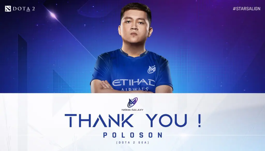 Poloson leaves Xtreme Gaming