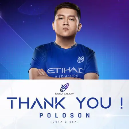 Poloson leaves Xtreme Gaming for Yakult Brothers