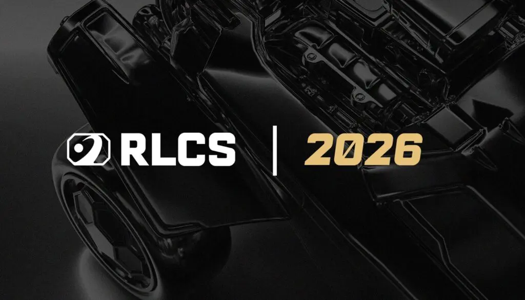 RLCS 2026 roadmap revealed