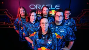 An all-girl esports team has been launched by Oracle Red Bull and a key partner. Picture: Red Bull Content