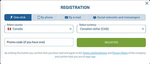 Registering at GT Leagues betting sites is easy