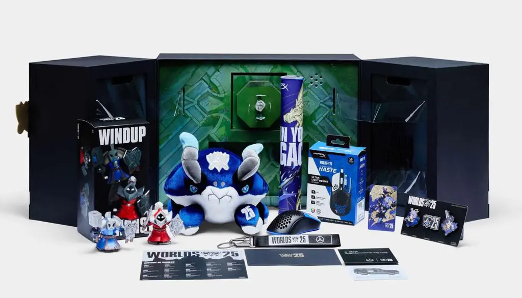 New merch dropped by Riot Games to celebrate 15 years of League of Legends