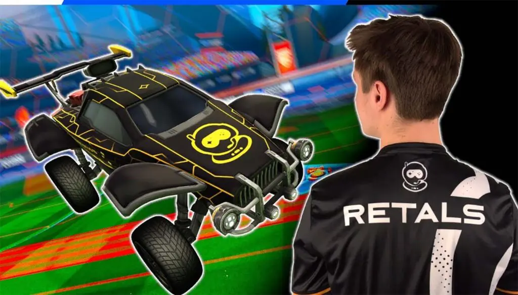 Slater "Retals" Thomas has retired from Rocket League