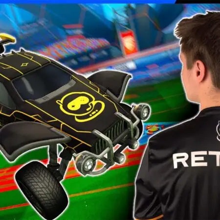 Rocket League star Slater “Retals” Thomas retires at 22