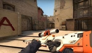 CS:GO weapon skins underground betting markets