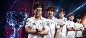 Samsung White esports South Korea team