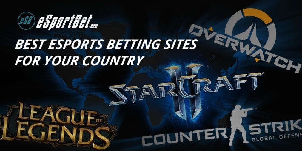 most popular esports betting sites