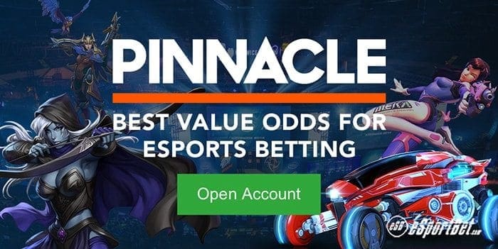 Screenshot Pinnacle esports betting review and verdict
