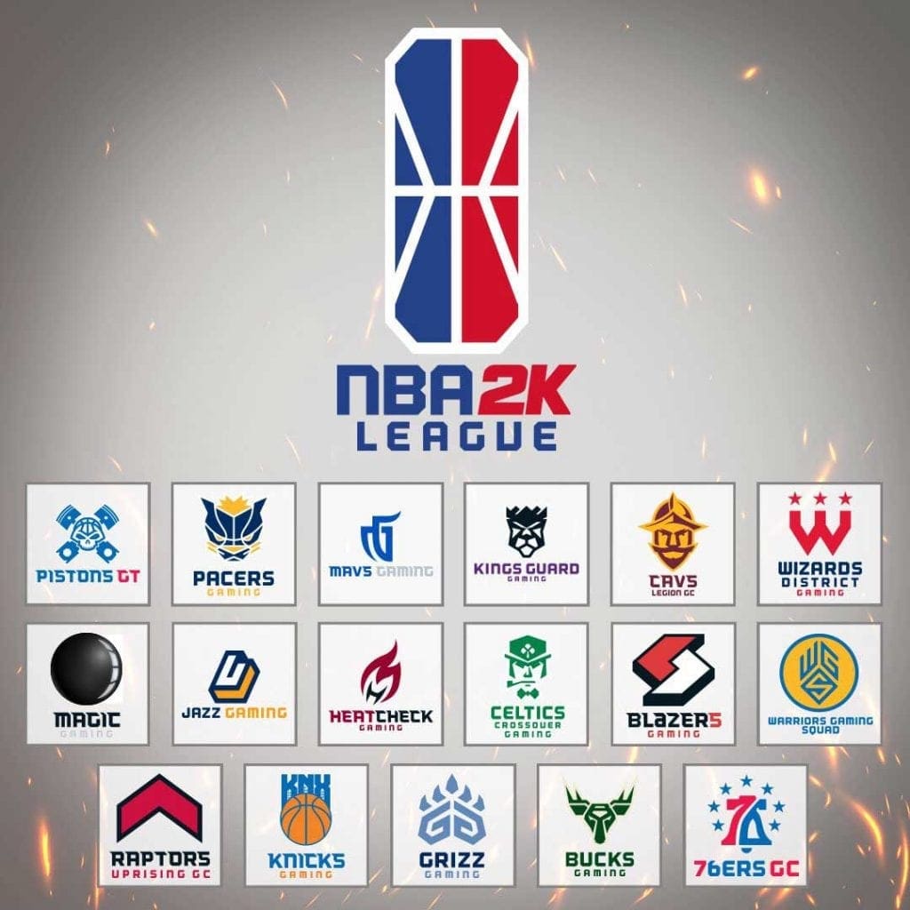 2K League official team logos unveiled