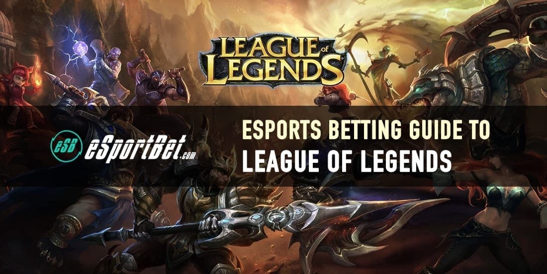 LoL esports betting and gameplay guide