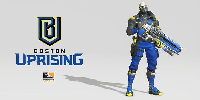 Boston Uprising esports power rankings