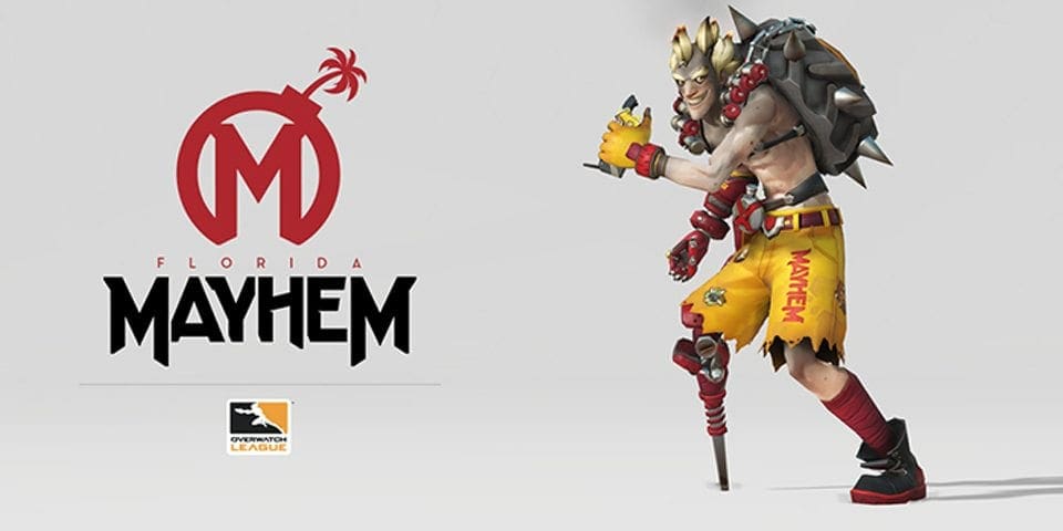 Florida Mayhem esports power rankings