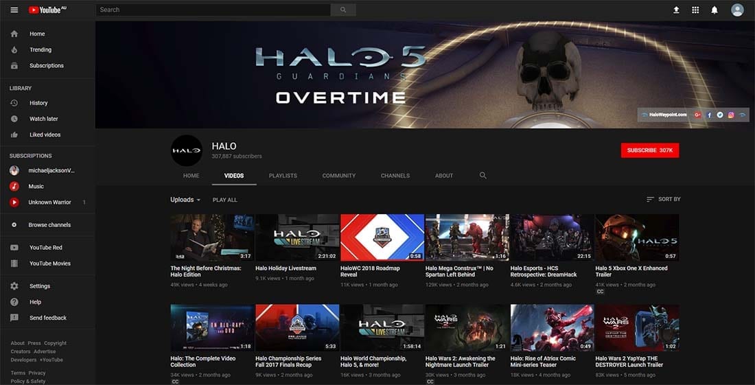 Watch Halo esports live-streamed on YouTube