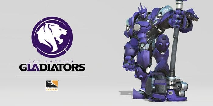 Los Angeles Gladiators esports power rankings