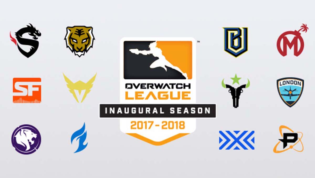 Overwatch League team power rankings Preseason favourites Esport Bet