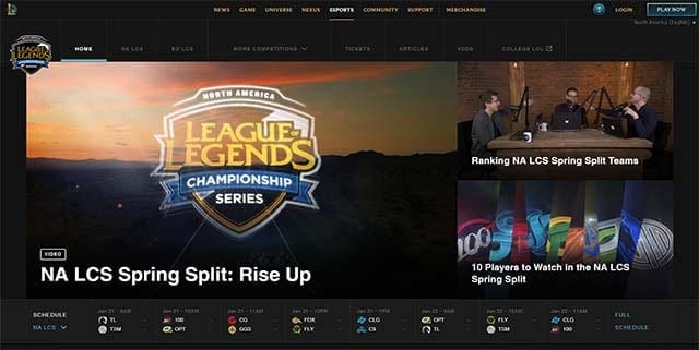 LOL ESPORTS: VOD & SCHEDULE - Apps on Google Play